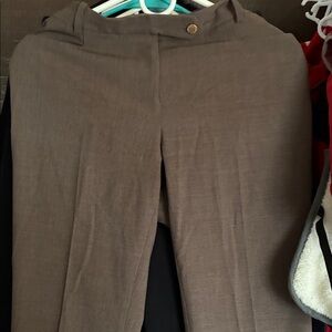 Calvin Klein Taupe Women's Trousers